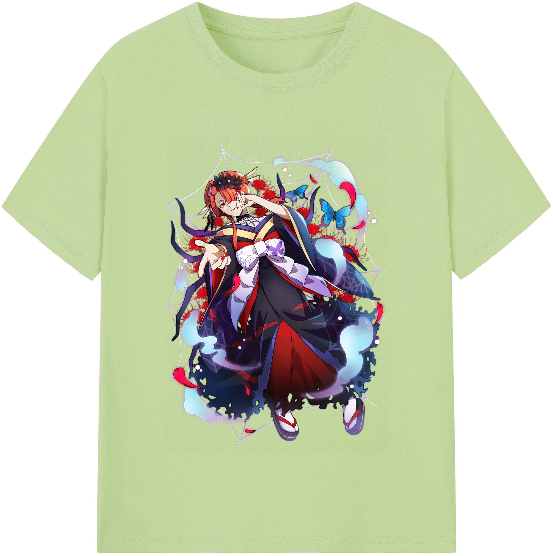 （画像用） 文豪ストレイドッグス Bungo Stray Dogs 綿100％半袖Tシャツ（フロントプリント）